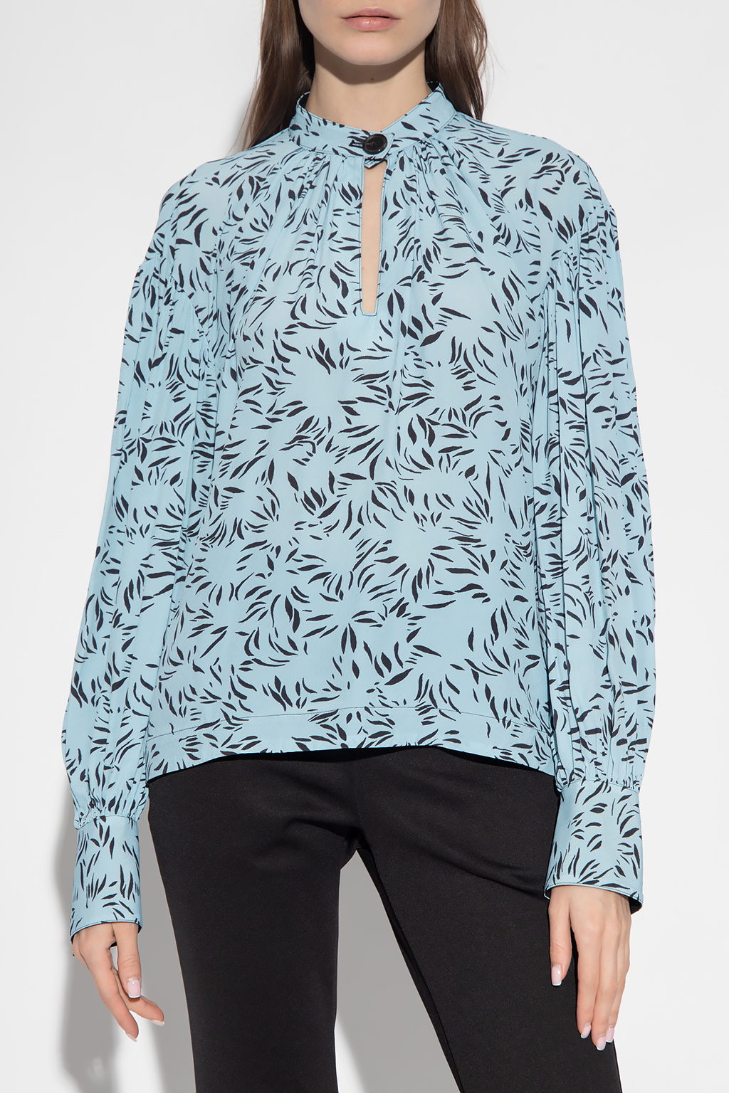 Blue Patterned top Proenza Schouler Vitkac GB